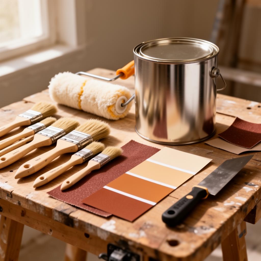 Kwalitatief hoogwaardige verf